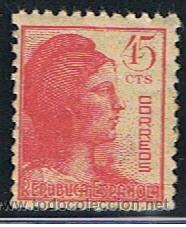 Sellos: ESPA&Ntilde;A // EDIFIL 752 // 1938 ... USADO - Foto 1
