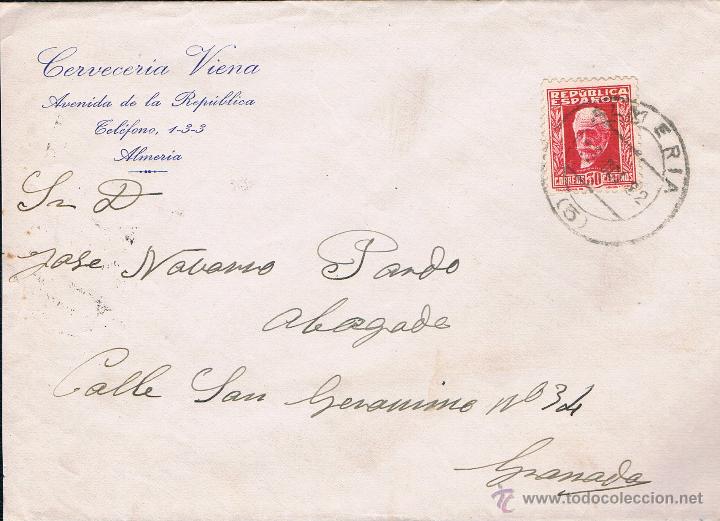 Sellos: 1932  ALMERIA A GRANADA - Foto 1