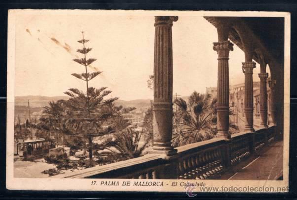 Sellos: 1934 SOLLER (MALLORCA) A AUSTRALIA - Foto 1