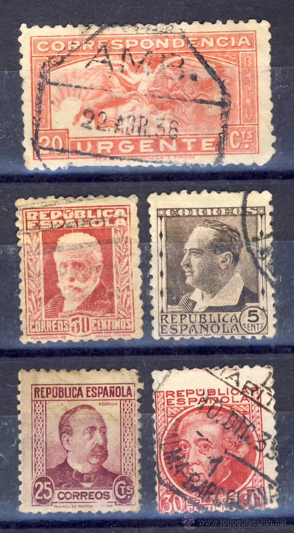 Sellos: URGENCIA Y PERSONAJES.- - Foto 1