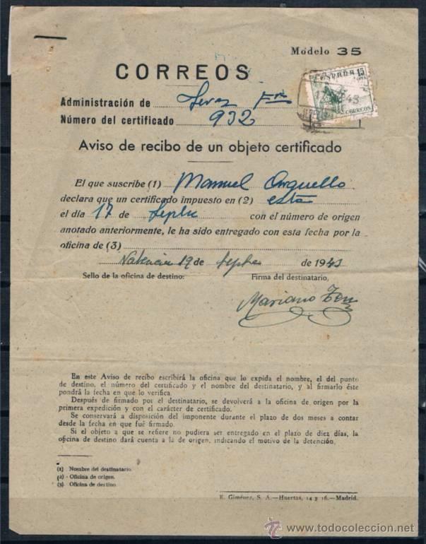 Sellos: 1943.- JEREZ DE LA FRONTERA - Foto 1