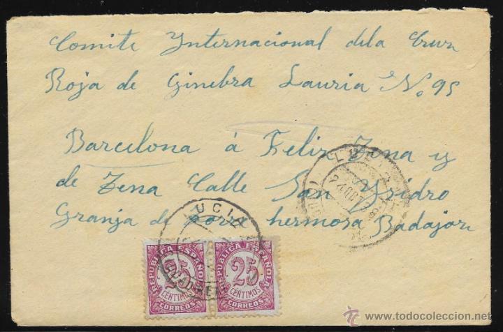 Sellos: 1938. LUCIANA A CIUDAD REAL - Foto 1