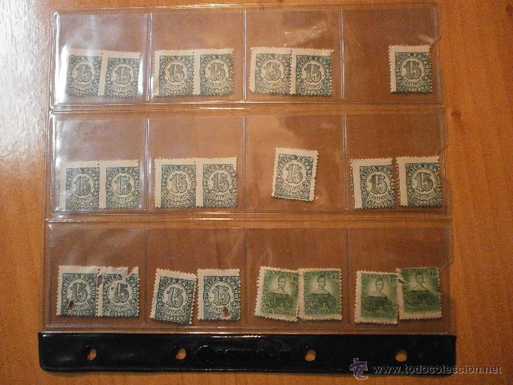 Sellos: LOTE SELLOS REPUBLICA - Foto 1