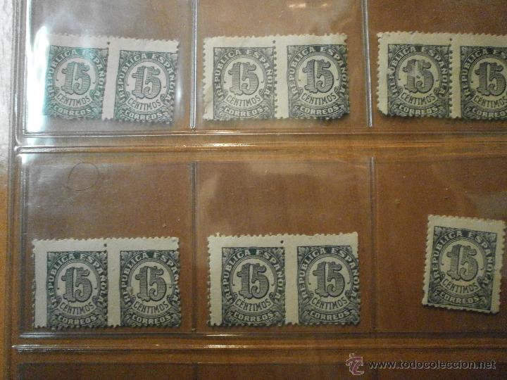 Sellos: LOTE SELLOS REPUBLICA - Foto 2