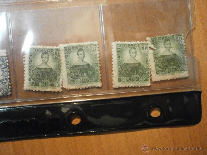 Sellos: LOTE SELLOS REPUBLICA - Foto 5