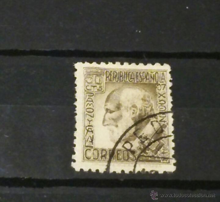 Sellos: edifil 680 cajal - Foto 1