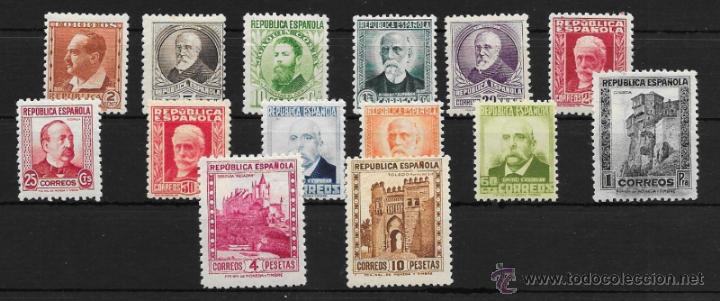 Sellos: ESPA&Ntilde;A EDIFIL N&ordm; 662/75 * - Foto 1