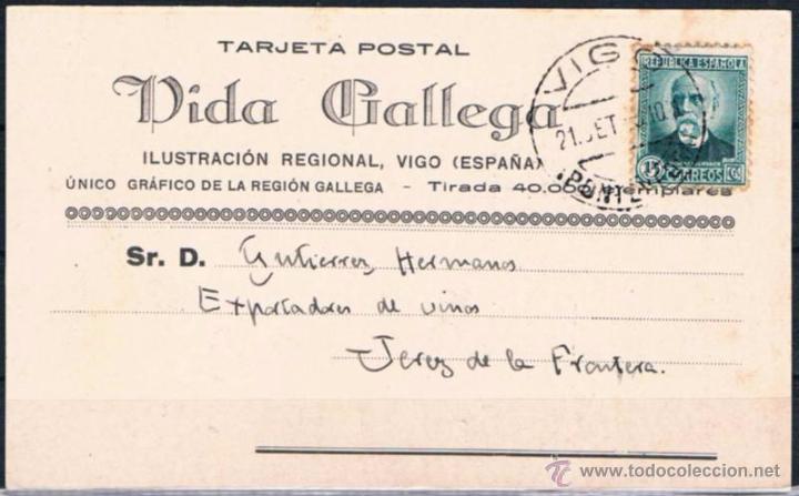 Sellos: 1937.- VIGO A SEVILLA - Foto 1