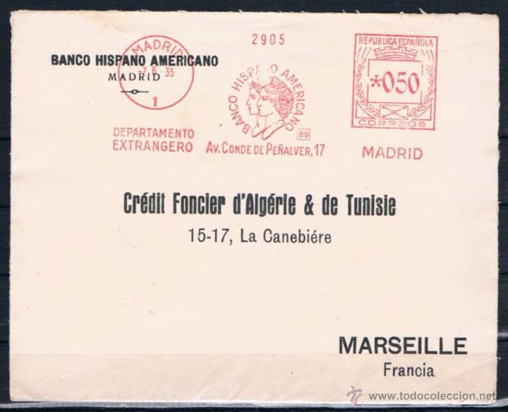 Sellos: 1935.- MADRID A MARSELLA - Foto 1