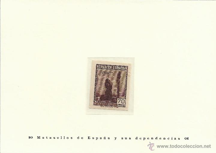 Sellos: *NE52 1939 70 c&eacute;ntimos casta&ntilde;o - Foto 1