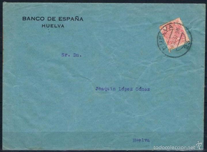 Sellos: 1937.- HUELVA INTERIOR - Foto 1