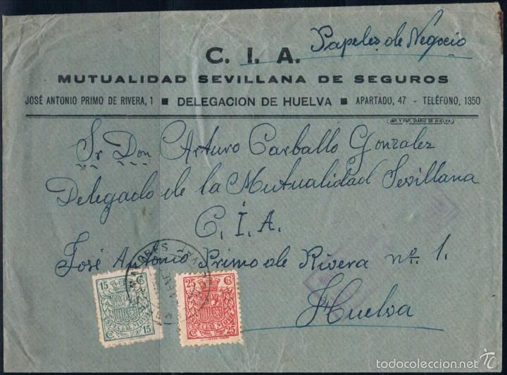 Sellos: CUMBRES MAYORES A SEVILLA - Foto 1