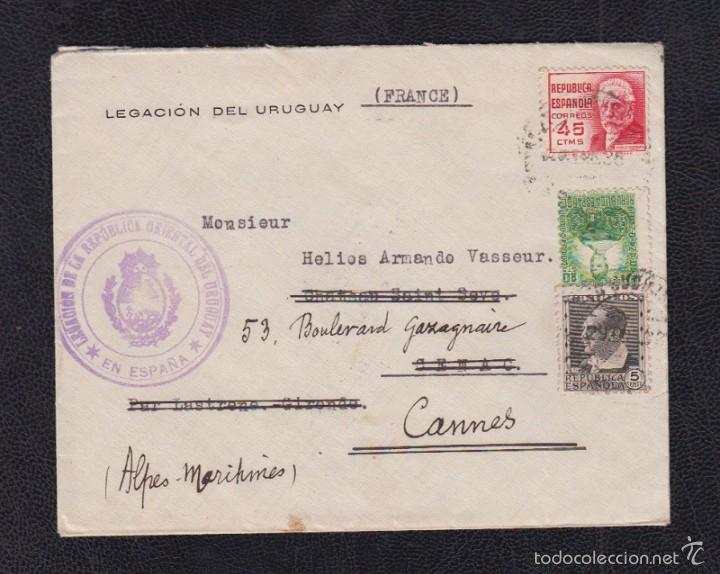 Sellos: 1938.- A CANNES (FRANCIA) - Foto 1