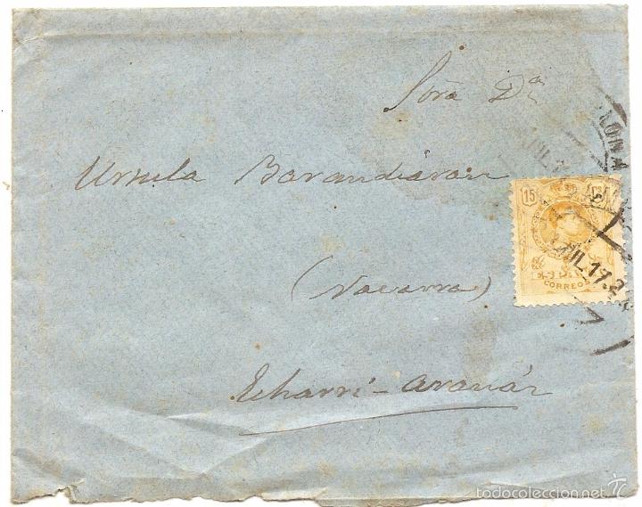 Sellos: Carter&iacute;a de Pamplona - Foto 1