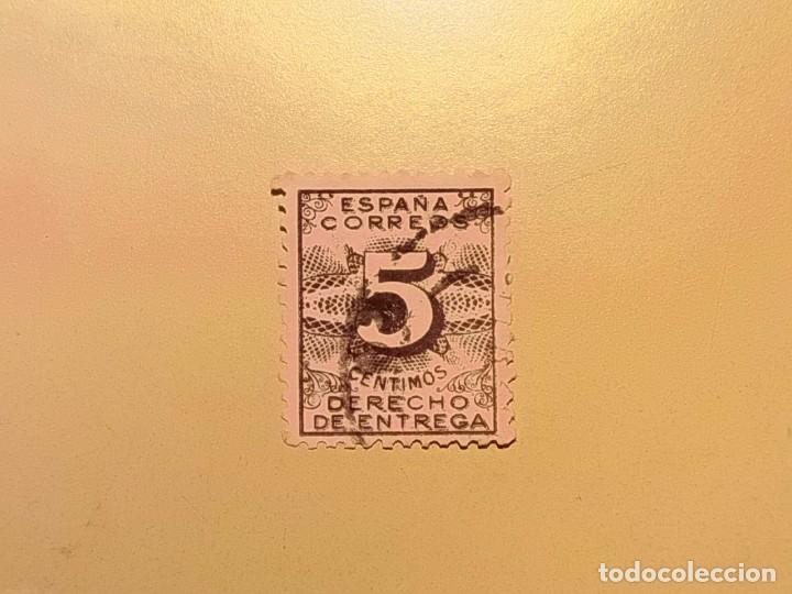 Sellos: 1931 - DERECHO DE ENTREGA - EDIFIL 592 - Foto 1