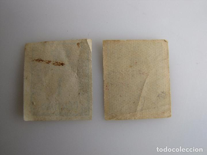 Sellos: dos sellos de 1 centimo - Foto 2