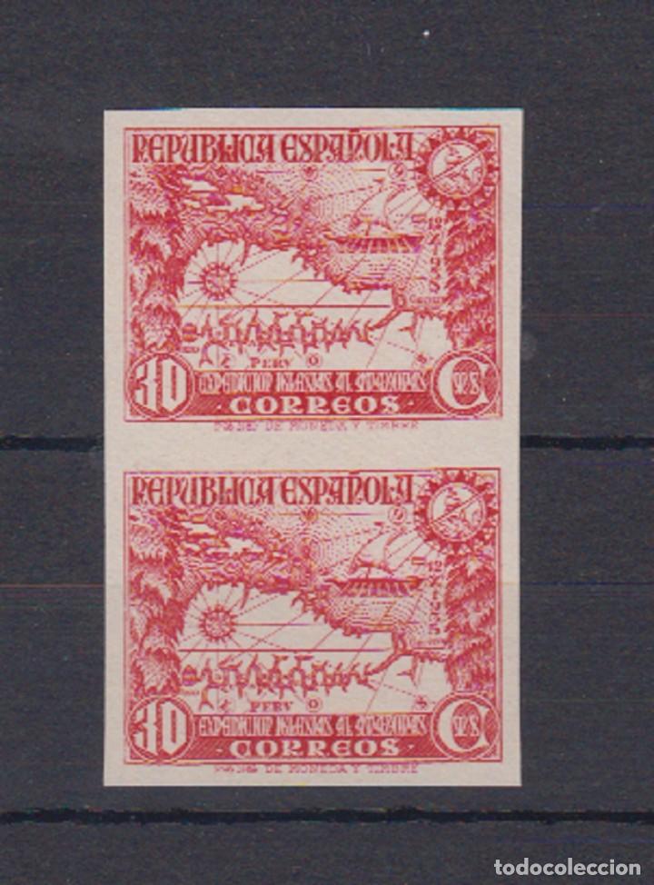 Sellos: EDIFIL 694s (*) EXPEDICI&Oacute;N AL AMAAZONAS - Foto 1