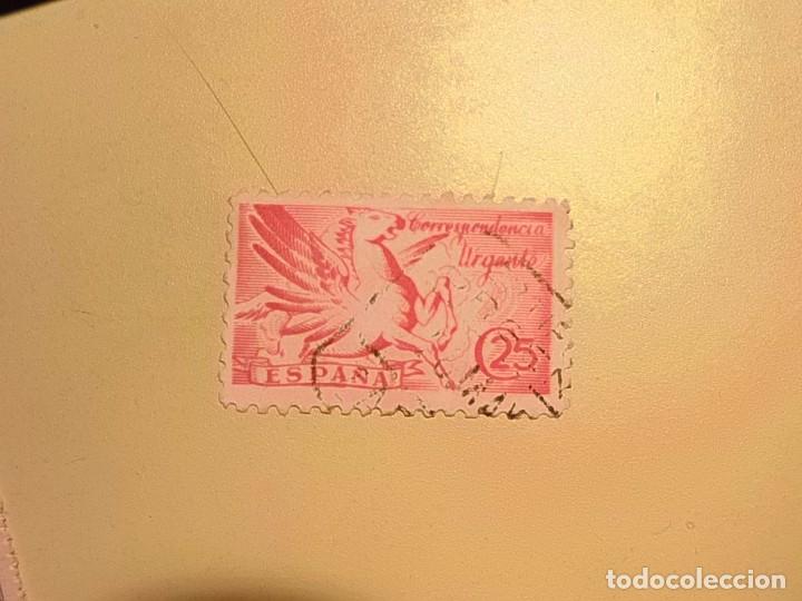 Sellos: ESPA&Ntilde;A 1942 - PEGASO - EDIFIL 952 - Foto 1