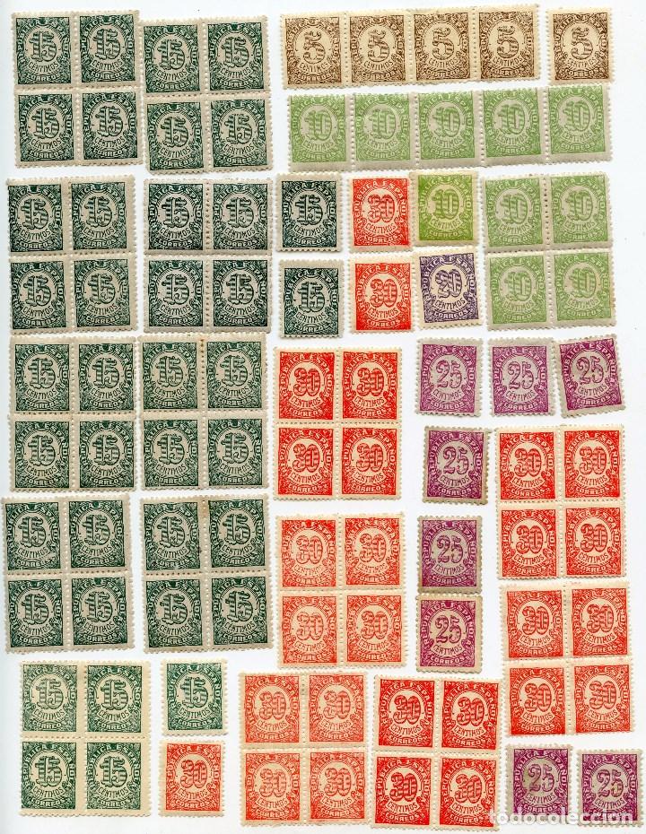 Sellos: 90 sellos de la Rep&uacute;blica Espa&ntilde;ola - Foto 1