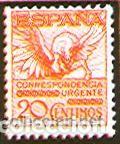 Sellos: A&Ntilde;O 1931 (592A) PEGASO (NUEVO) - Foto 1