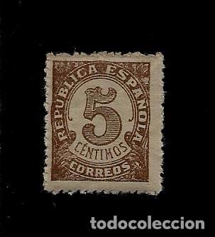 Sellos: II REPUBLICA - CIFRAS - 1938 - Foto 1