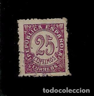 Sellos: EDIFIL 749 - CIFRAS - 1938 - Foto 1