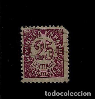 Sellos: EDIFIL 749 - CIFRAS - 1938 - Foto 1