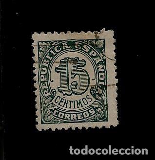 Sellos: EDIFIL 747 - CIFRAS - 1938 - Foto 1