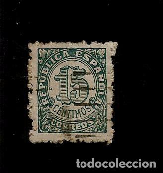 Sellos: EDIFIL 747 - CIFRAS - 1938 - Foto 1