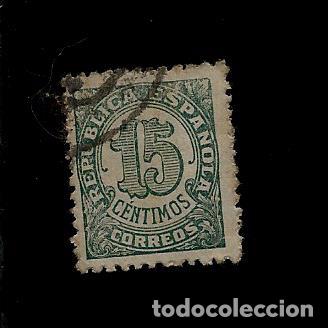 Sellos: EDIFIL 747 - CIFRAS - 1938 - Foto 1
