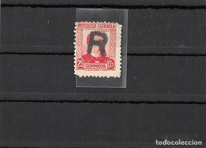Sellos: N&ordm; 685.- MATASELLO R - Foto 1