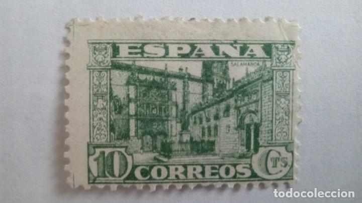 Sellos: SELLO ESPA&Ntilde;A - 10 CENTIMOS - Foto 1