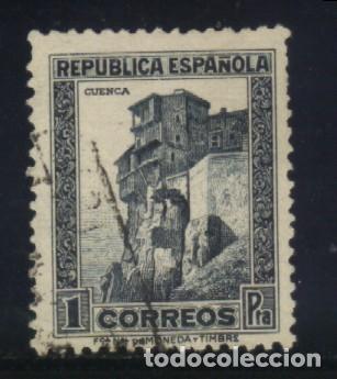 Sellos: S-01767- ESPA&Ntilde;A 1932. CUENCA. - Foto 1