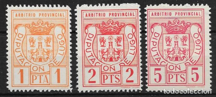 Sellos: LUGO. EDIFIL NO CATALOGADO. - Foto 1