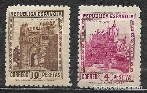 Sellos: EDIFIL 771 Y 772, CON GOMA ORIGINAL. - Foto 1