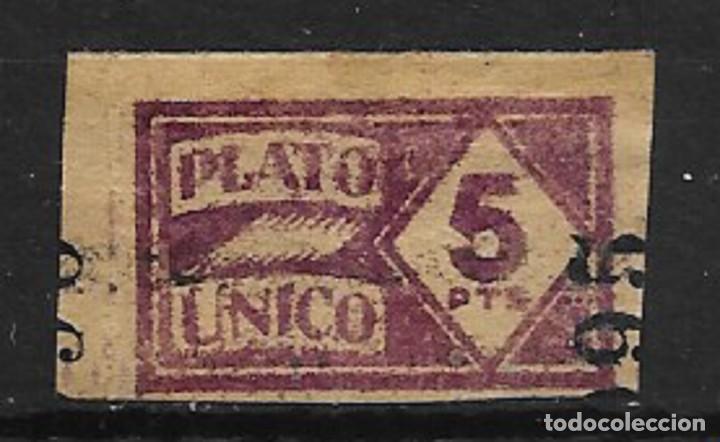 Sellos: BARCELONA. EDIFIL NUM. 138* - Foto 1