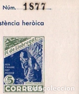Sellos: VI&Ntilde;ETA NUEVA, PI DE LLOBREGAL - Foto 1
