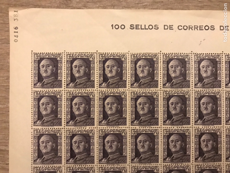 Sellos: 100 sellos 1,35 ptas - Foto 2