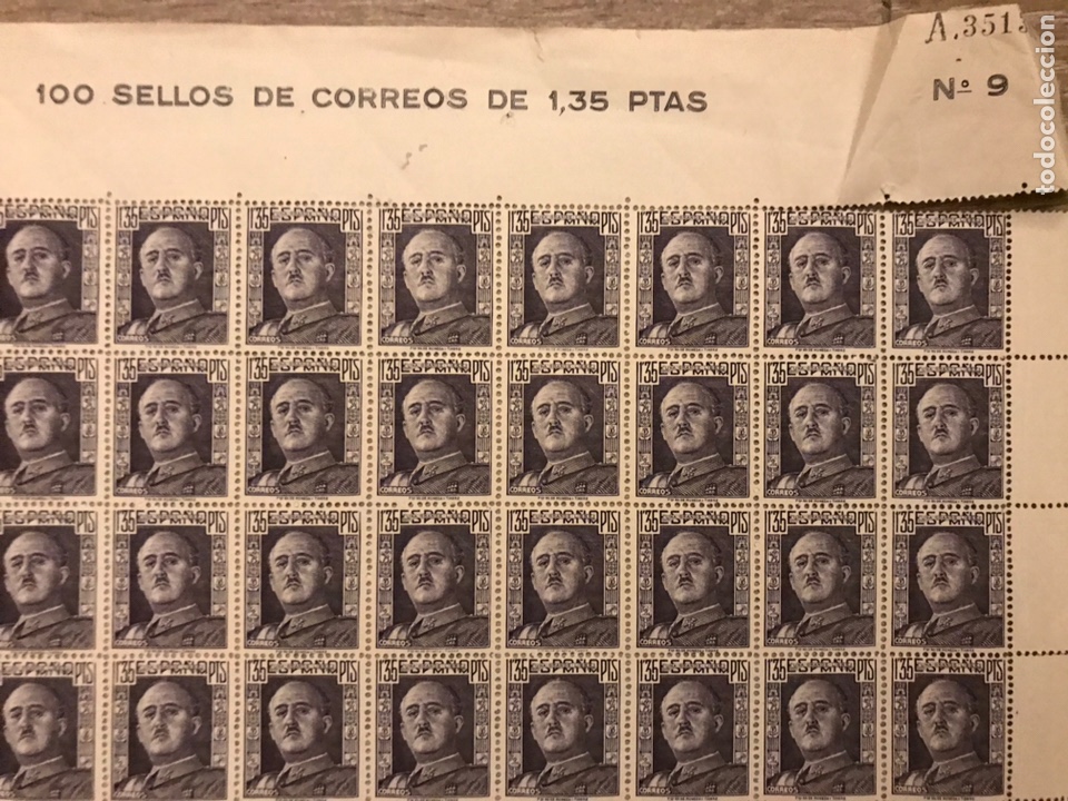 Sellos: 100 sellos 1,35 ptas - Foto 3