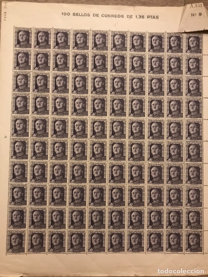 Sellos: 100 sellos 1,35 ptas - Foto 1