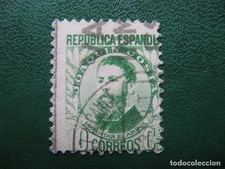 Sellos: 1931, joaquin costa, edifil 656 - Foto 1