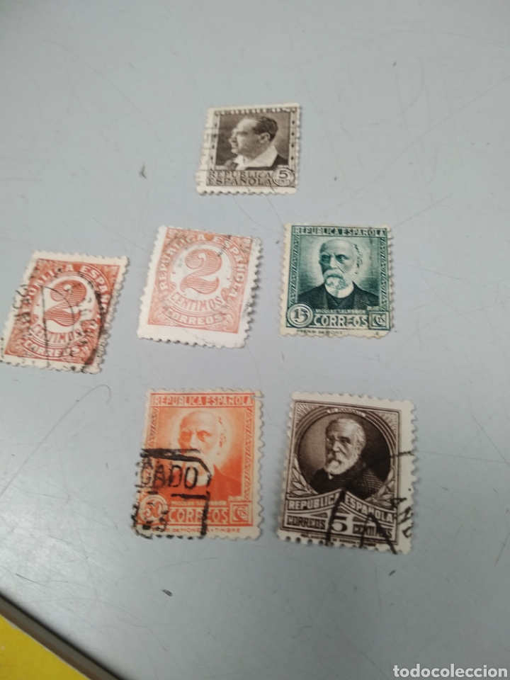 Sellos: Sellos republica - Foto 1