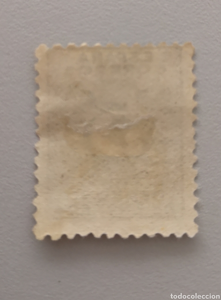 Sellos: EDIFIL 592 - DERECHO DE ENTREGA - 5 CENTIMOS - Foto 2
