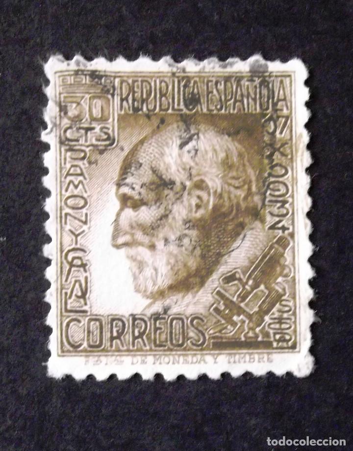 Sellos: 680, SERIE USADA. CAJAL. - Foto 1