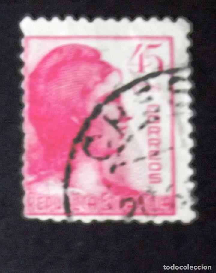 Sellos: 752, SELLO USADO. ALEGOR&Iacute;A. - Foto 1