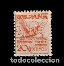 Sellos: 676** PEGASO SIN CIFRA.  CN - Foto 1