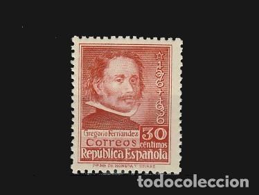 Sellos: 726** GREGORIO FERNANDEZ. BC - Foto 1