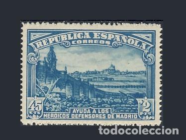 Sellos: 757** DEFENSA DE MADRID.  BC - Foto 1