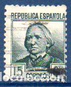 Sellos: ESPA&Ntilde;A.- EDIFIL N&ordm; 681, EN USADO - Foto 1