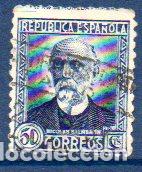 Sellos: ESPA&Ntilde;A.- EDIFIL N&ordm; 688, EN USADO - Foto 1